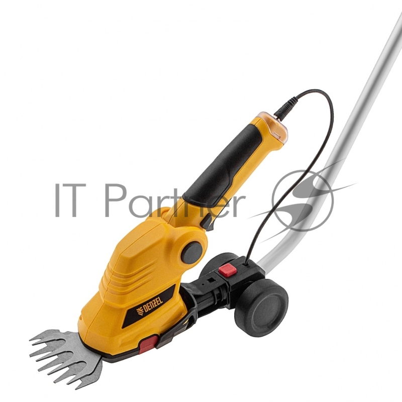 Ножницы-кусторез с телескопической штангой аккумуляторные G801E с акк. 7,2В Li-Ion 1,5 Ач// Denzel