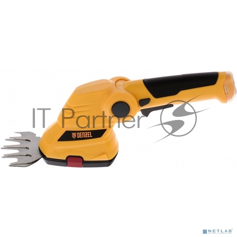 Ножницы-кусторез с телескопической штангой аккумуляторные G801E с акк. 7,2В Li-Ion 1,5 Ач// Denzel