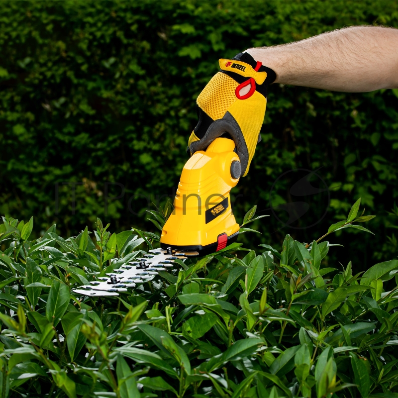 Ножницы-кусторез с телескопической штангой аккумуляторные G801E с акк. 7,2В Li-Ion 1,5 Ач// Denzel