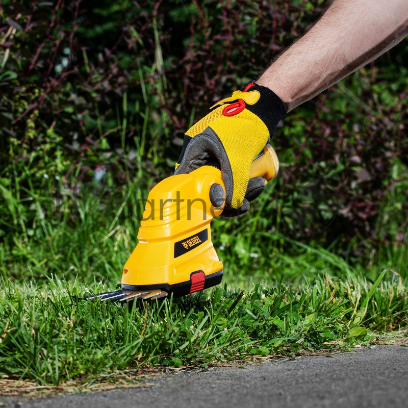 Ножницы-кусторез с телескопической штангой аккумуляторные G801E с акк. 7,2В Li-Ion 1,5 Ач// Denzel