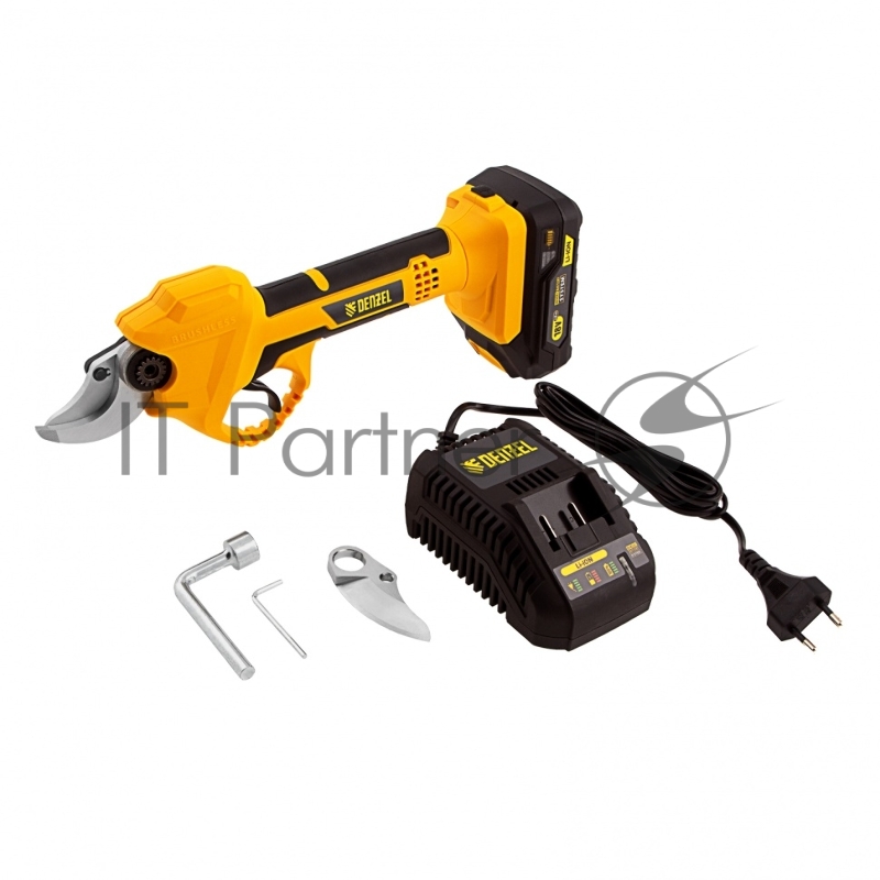 Секатор аккумуляторный CP-30, 18В Li-Ion// Denzel