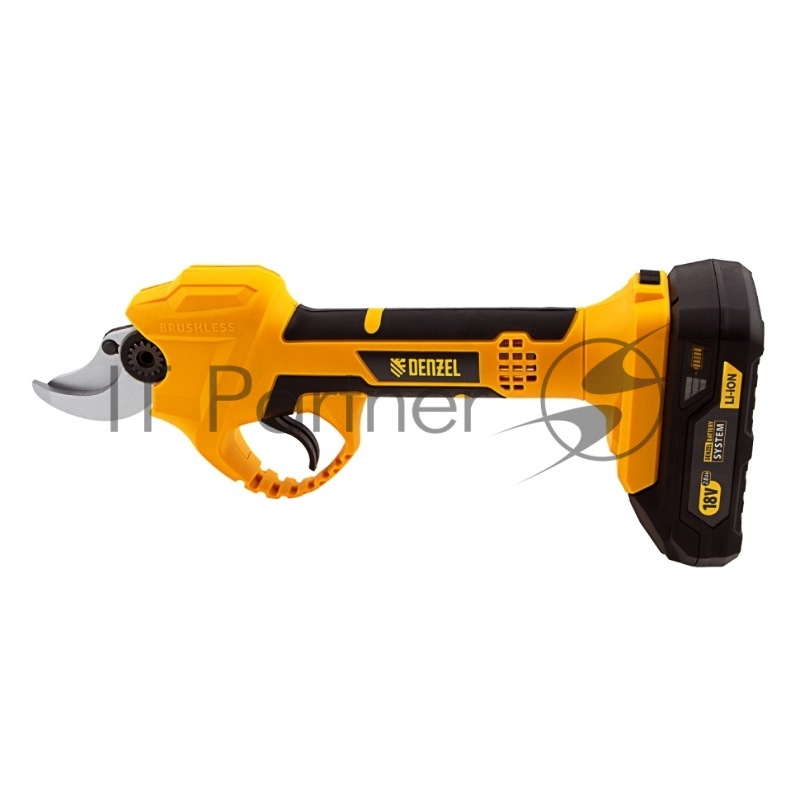 Секатор аккумуляторный CP-30, 18В Li-Ion// Denzel