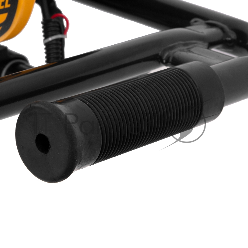 Мотобур DX-52, объём двигателя 52 см3, соединение 20 мм, без шнека// Denzel