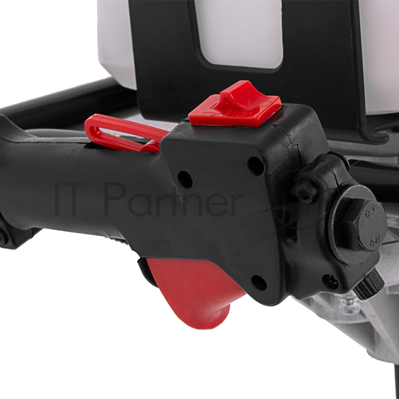 Мотобур DX-52, объём двигателя 52 см3, соединение 20 мм, без шнека// Denzel