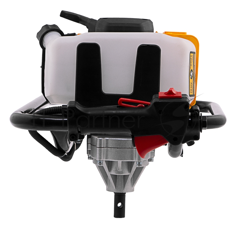 Мотобур DX-52, объём двигателя 52 см3, соединение 20 мм, без шнека// Denzel