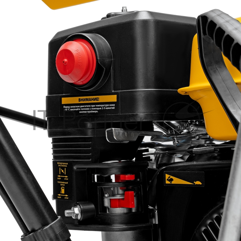 Бензиновая снегоуборочная машина SB 560, 212cc, ручной старт// Denzel