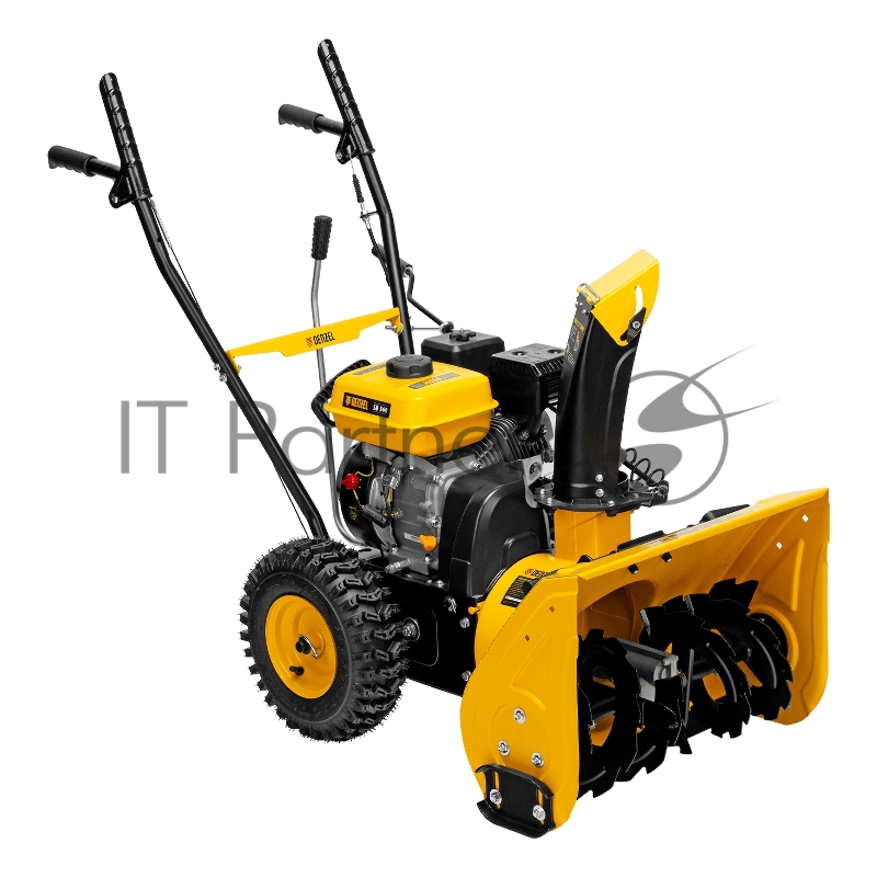 Бензиновая снегоуборочная машина SB 560, 212cc, ручной старт// Denzel