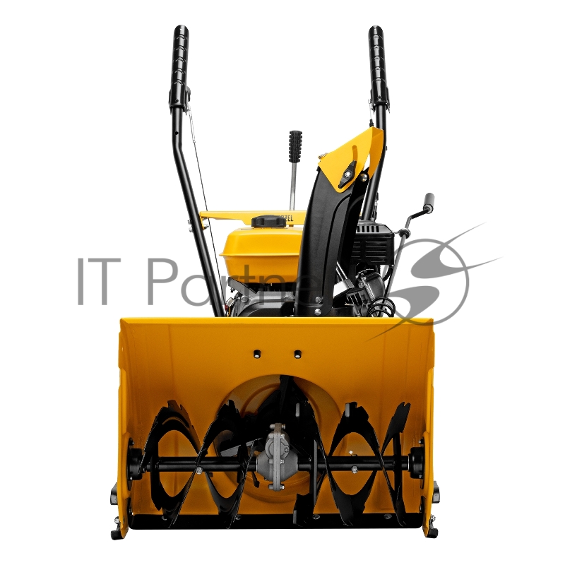 Бензиновая снегоуборочная машина SB 560, 212cc, ручной старт// Denzel