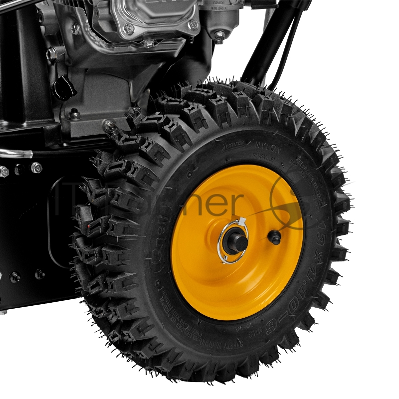 Бензиновая снегоуборочная машина SB 560, 212cc, ручной старт// Denzel