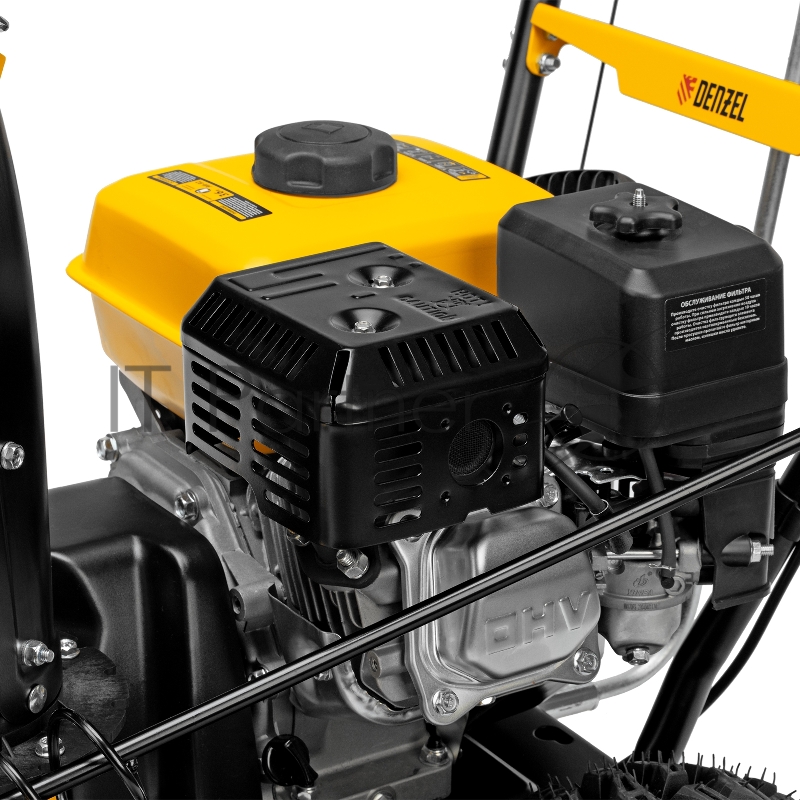 Бензиновая снегоуборочная машина SB 560, 212cc, ручной старт// Denzel