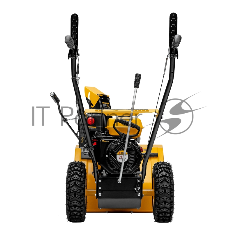 Бензиновая снегоуборочная машина SB 560, 212cc, ручной старт// Denzel