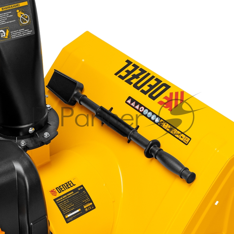 Бензиновая снегоуборочная машина SB 560, 212cc, ручной старт// Denzel