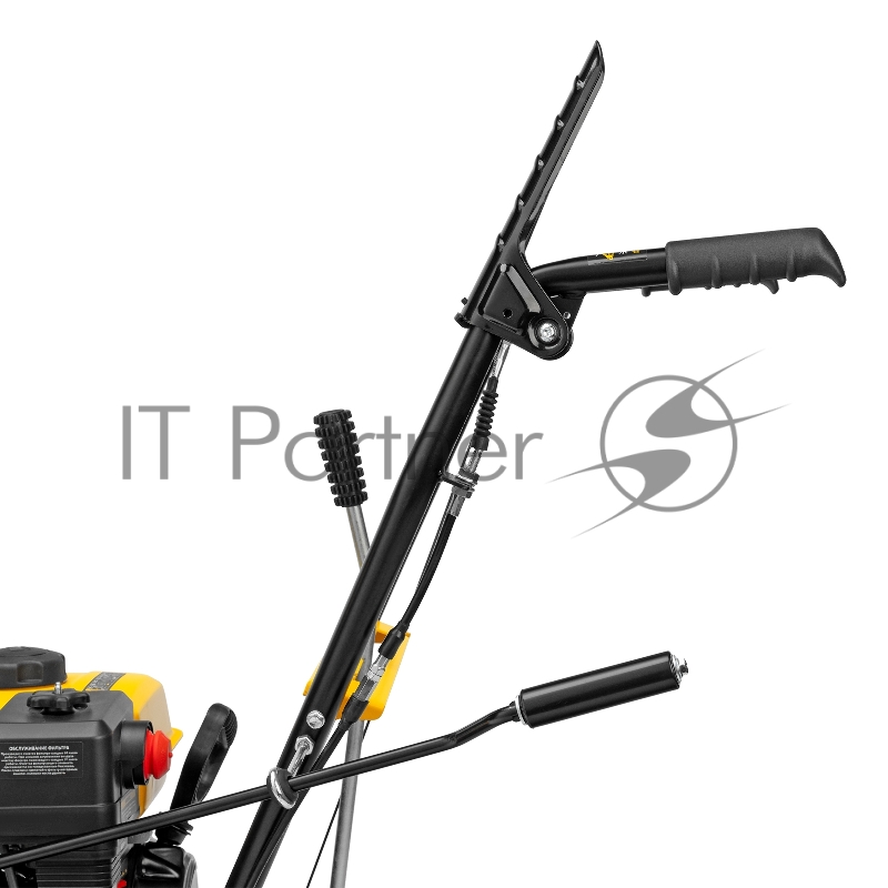 Бензиновая снегоуборочная машина SB 560, 212cc, ручной старт// Denzel