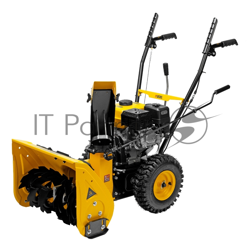 Бензиновая снегоуборочная машина SB 560, 212cc, ручной старт// Denzel
