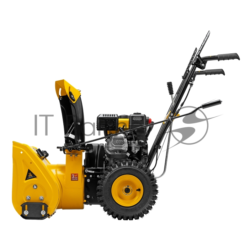 Бензиновая снегоуборочная машина SB 560, 212cc, ручной старт// Denzel