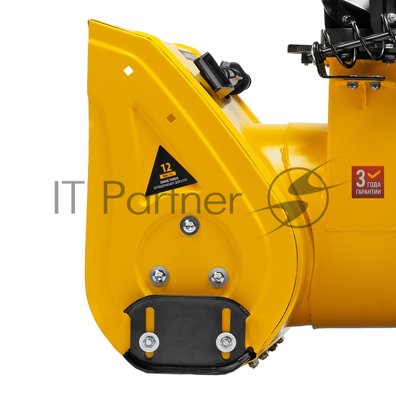 Бензиновая снегоуборочная машина SB 560, 212cc, ручной старт// Denzel