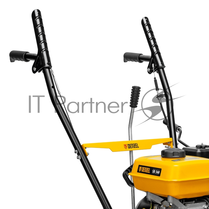 Бензиновая снегоуборочная машина SB 560, 212cc, ручной старт// Denzel