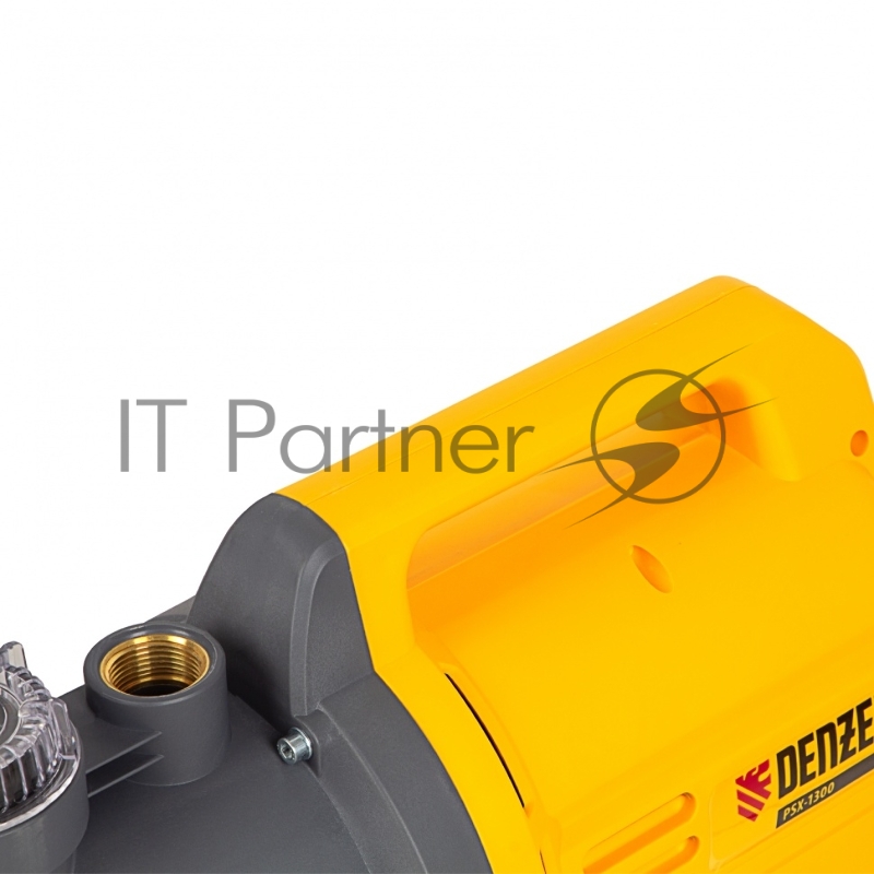 Насосная станция DENZEL PSХ1300 х-pro 1300Вт 4500л/ч ресивер 24л подъем 48м