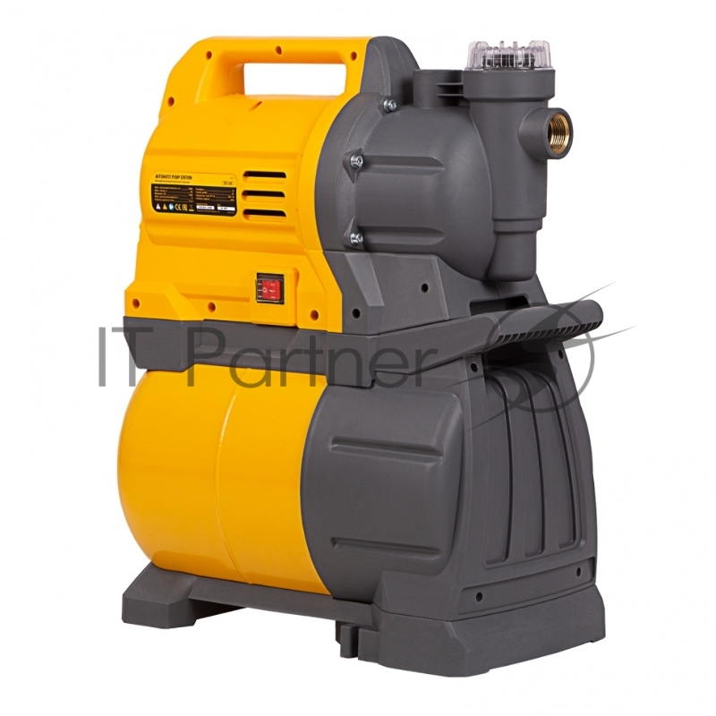 Насосная станция DENZEL PSХ1300 х-pro 1300Вт 4500л/ч ресивер 24л подъем 48м