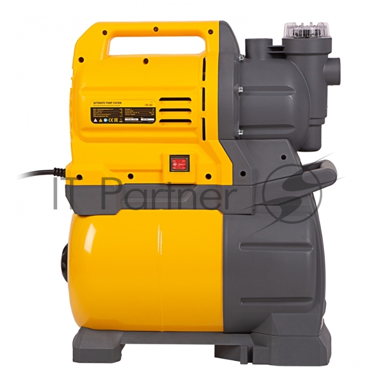 Насосная станция DENZEL PSХ1300 х-pro 1300Вт 4500л/ч ресивер 24л подъем 48м