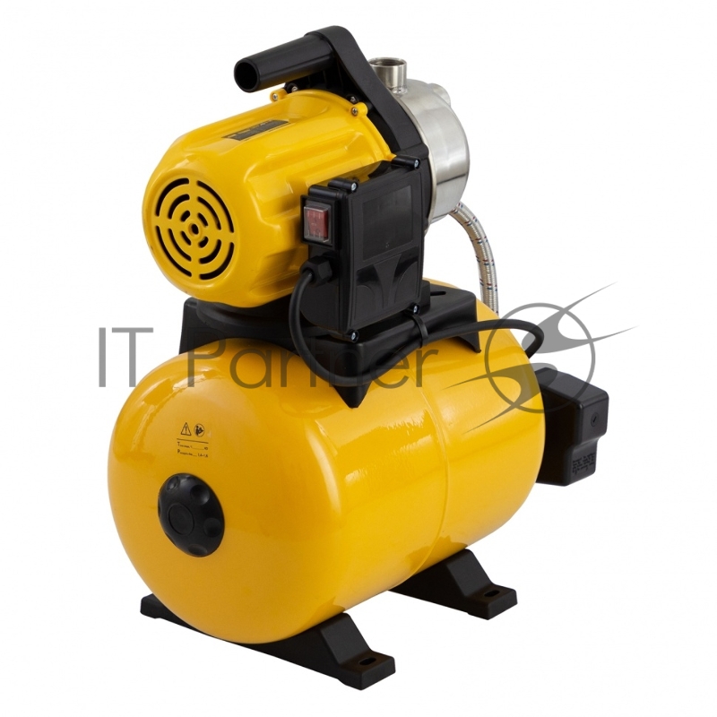 Насосная станция DENZEL PS800X автоматическая 800Вт 3200л/ч ресивер 24л подъем 38м