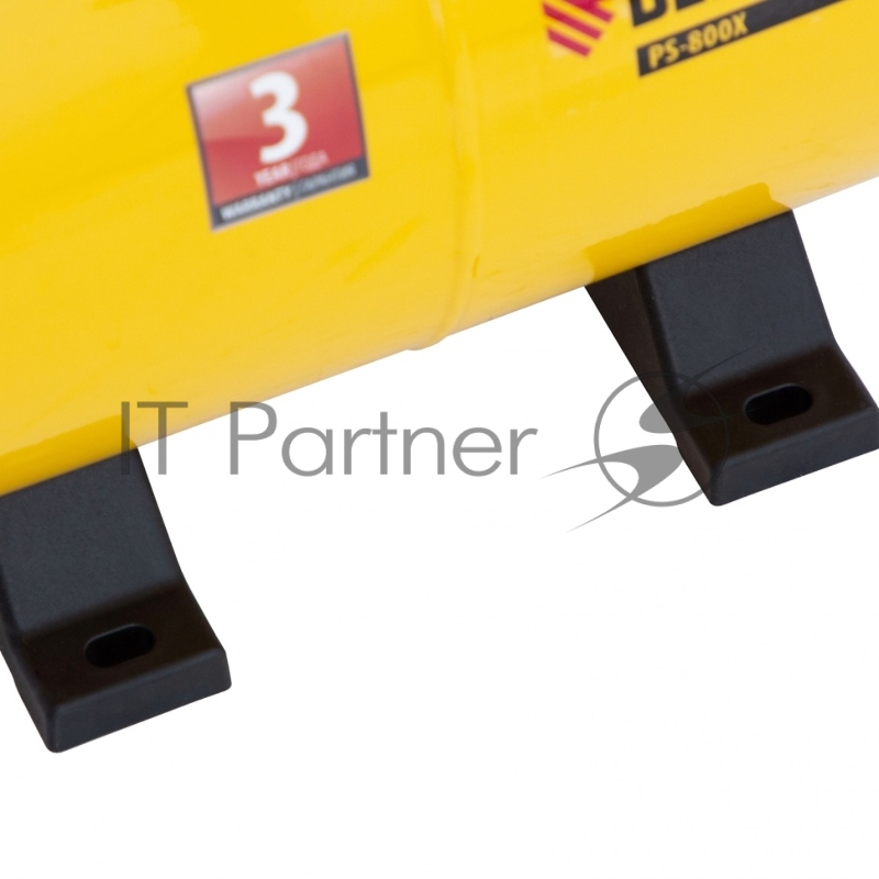 Насосная станция DENZEL PS800X автоматическая 800Вт 3200л/ч ресивер 24л подъем 38м