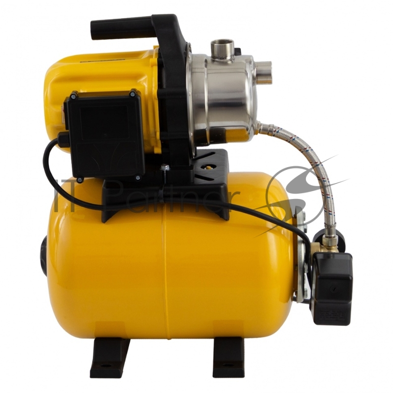 Насосная станция DENZEL PS800X автоматическая 800Вт 3200л/ч ресивер 24л подъем 38м