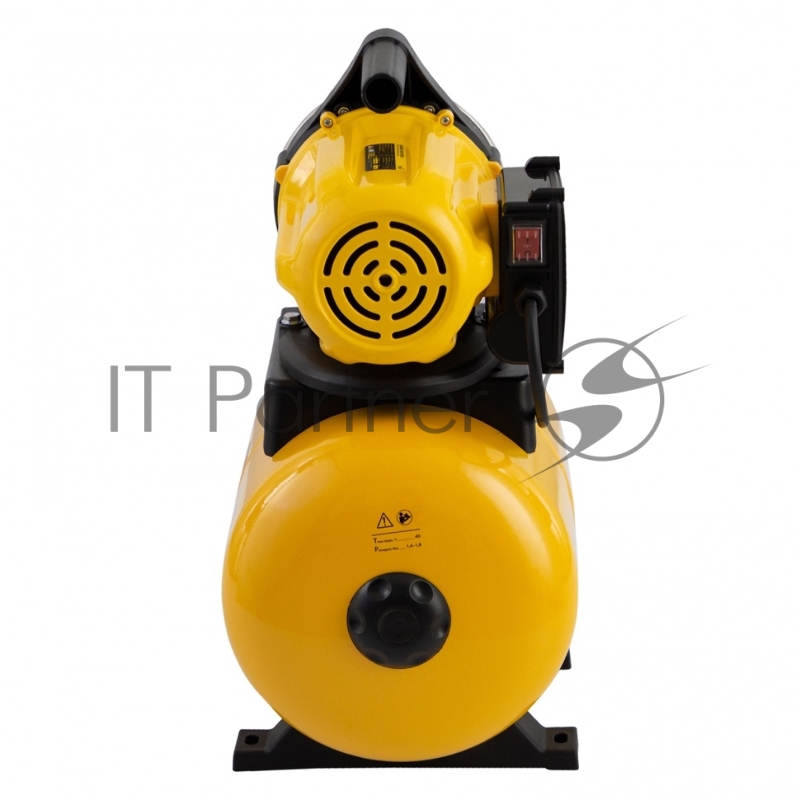 Насосная станция DENZEL PS800X автоматическая 800Вт 3200л/ч ресивер 24л подъем 38м