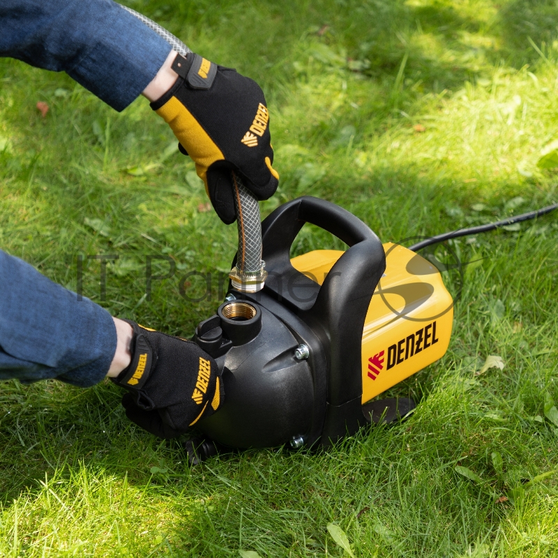 Насос DENZEL GP600 садовый поверхностный 600Вт 3000л/ч подъем 35м