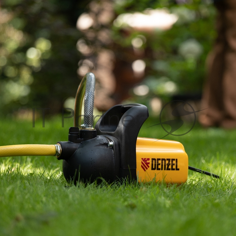 Насос DENZEL GP600 садовый поверхностный 600Вт 3000л/ч подъем 35м