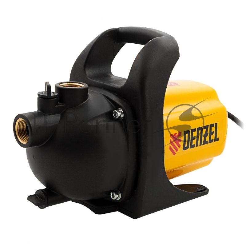 Насос DENZEL GP600 садовый поверхностный 600Вт 3000л/ч подъем 35м