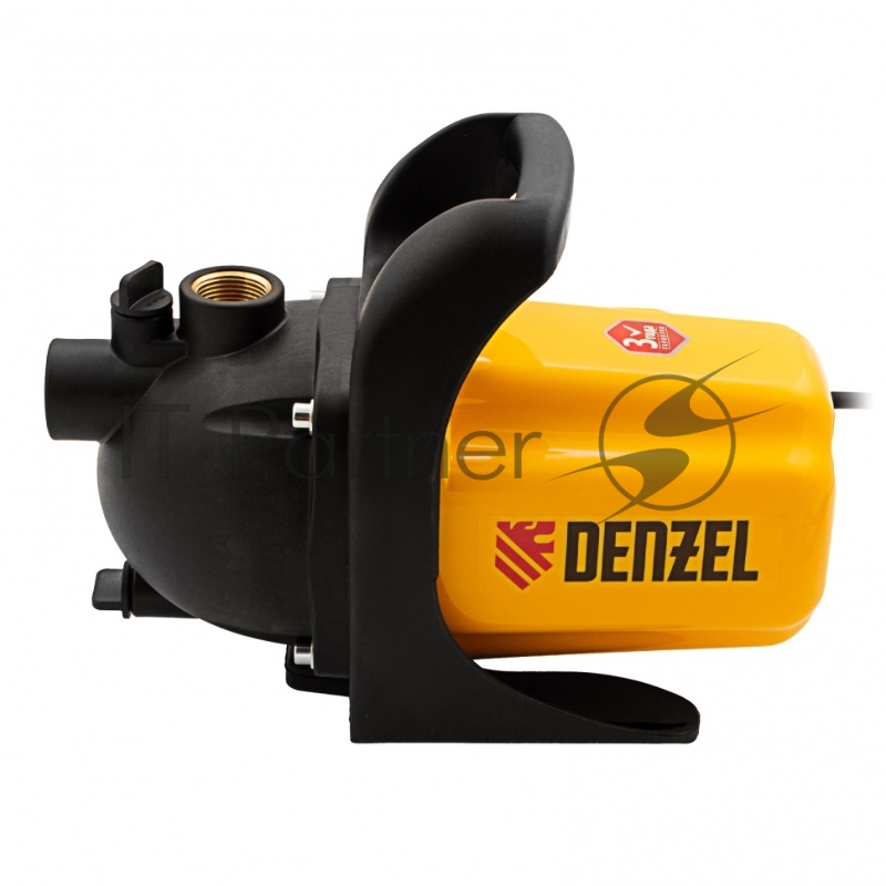 Насос DENZEL GP600 садовый поверхностный 600Вт 3000л/ч подъем 35м