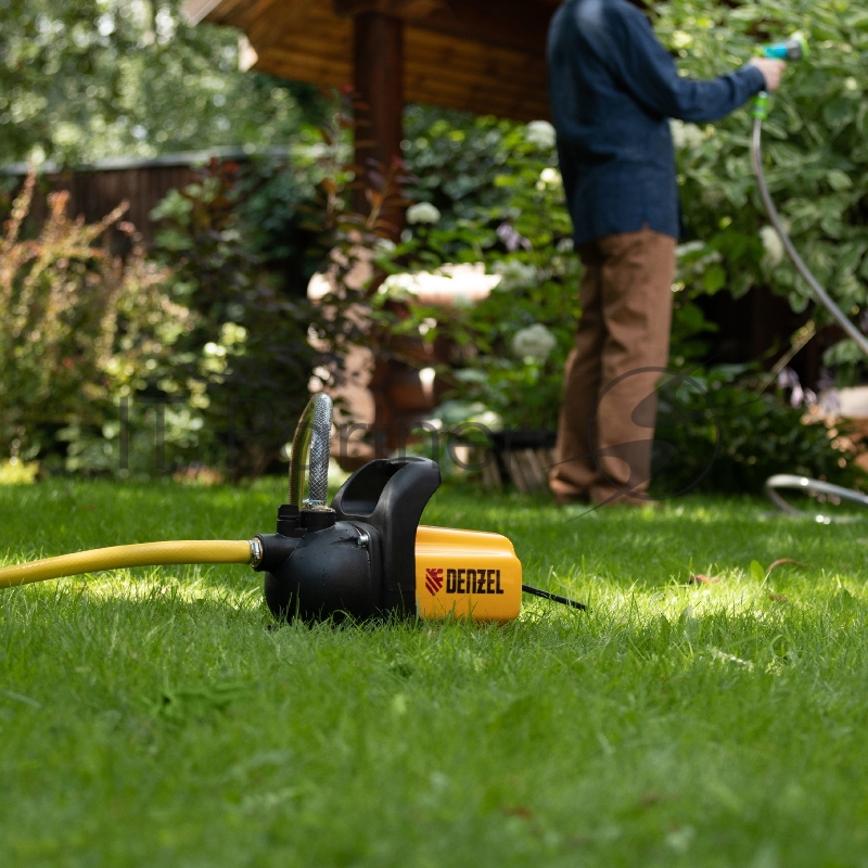 Насос DENZEL GP600 садовый поверхностный 600Вт 3000л/ч подъем 35м