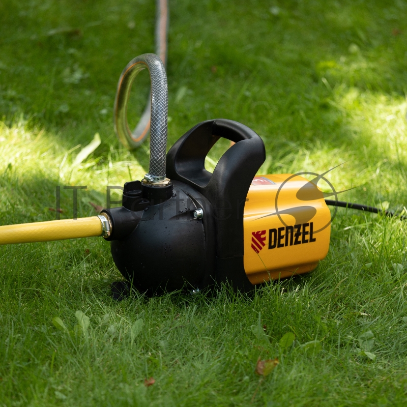 Насос DENZEL GP600 садовый поверхностный 600Вт 3000л/ч подъем 35м