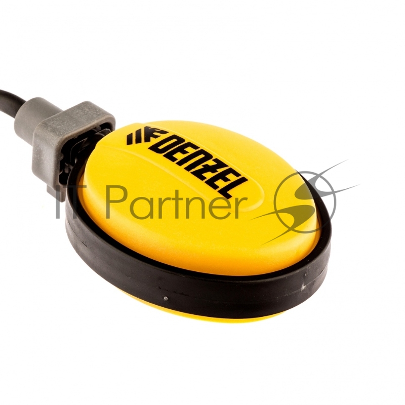 Дренажный насос для чистой и грязной воды DP-900S, 900 Вт, напор 9 м, 18000 л/ч// Denzel