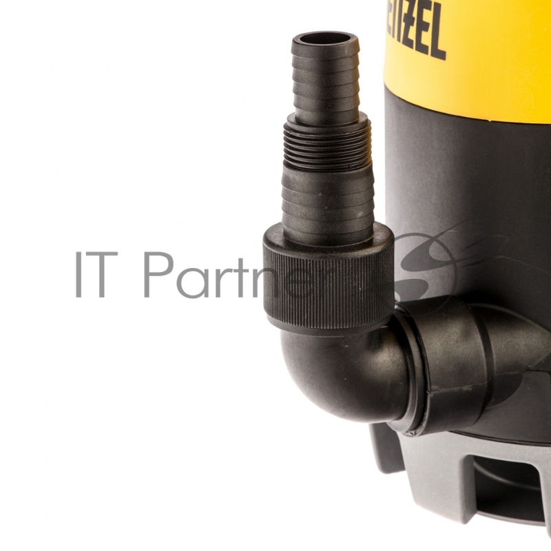 Дренажный насос для чистой и грязной воды DP-900S, 900 Вт, напор 9 м, 18000 л/ч// Denzel