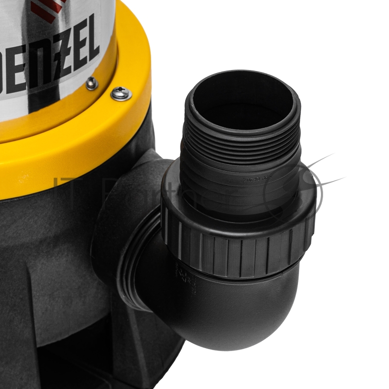 Дренажный насос DP1400X, 1400 Вт, подъем 11 м, 25000 л/ч// Denzel