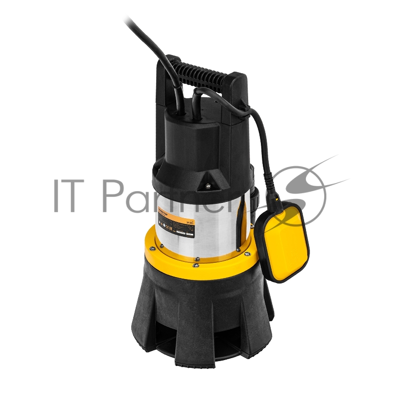 Дренажный насос DP1400X, 1400 Вт, подъем 11 м, 25000 л/ч// Denzel