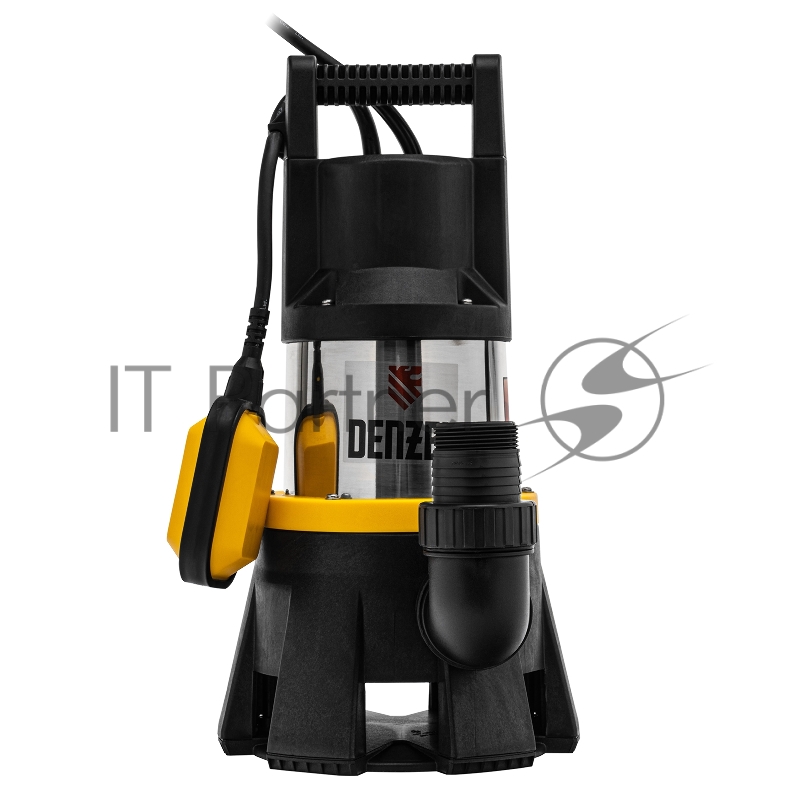 Дренажный насос DP1400X, 1400 Вт, подъем 11 м, 25000 л/ч// Denzel