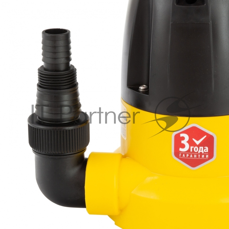 Дренажный насос DP500E, 500 Вт, подъем 7 м, 7000 л/ч// Denzel