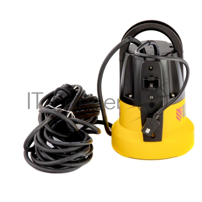 Дренажный насос DP500E, 500 Вт, подъем 7 м, 7000 л/ч// Denzel