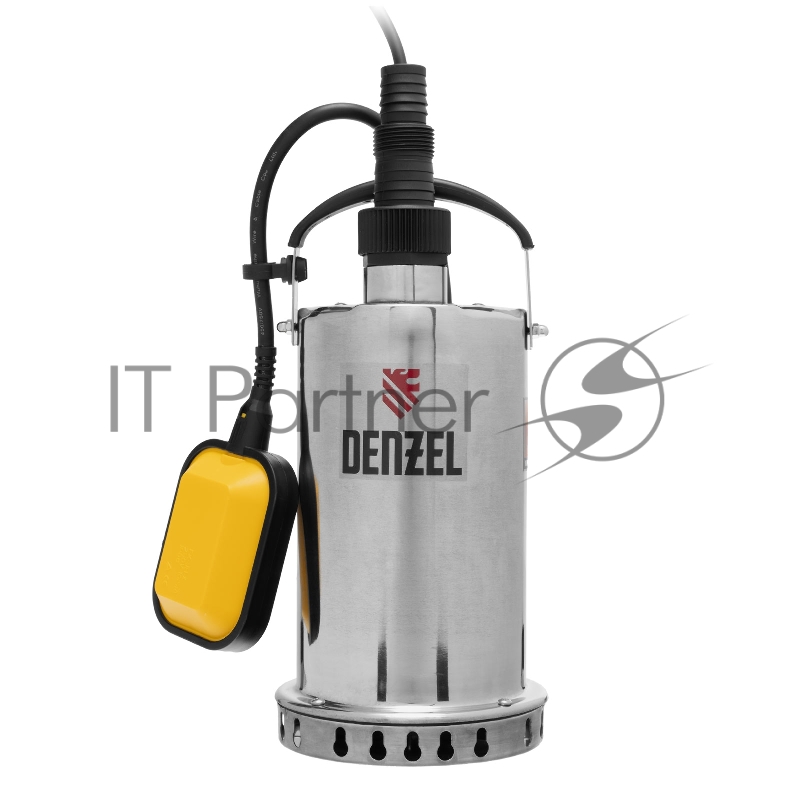 Дренажный насос DP600X, 600 Вт, подъем 7,5 м, 8500 л/ч// Denzel