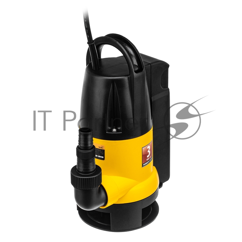 Дренажный насос DP800A, 800 Вт, подъем 5 м, 13000 л/ч// Denzel