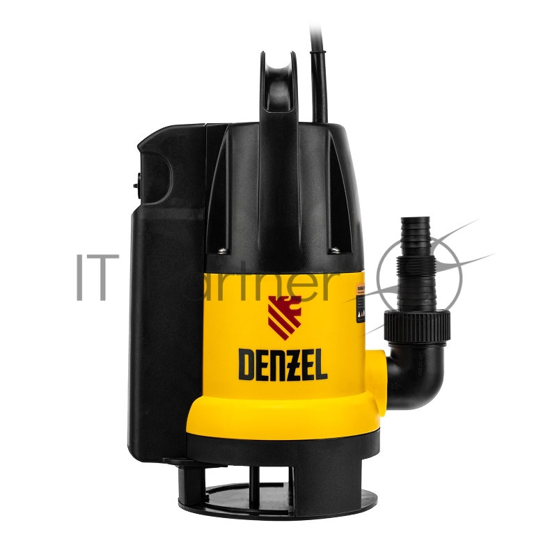 Дренажный насос DP800A, 800 Вт, подъем 5 м, 13000 л/ч// Denzel