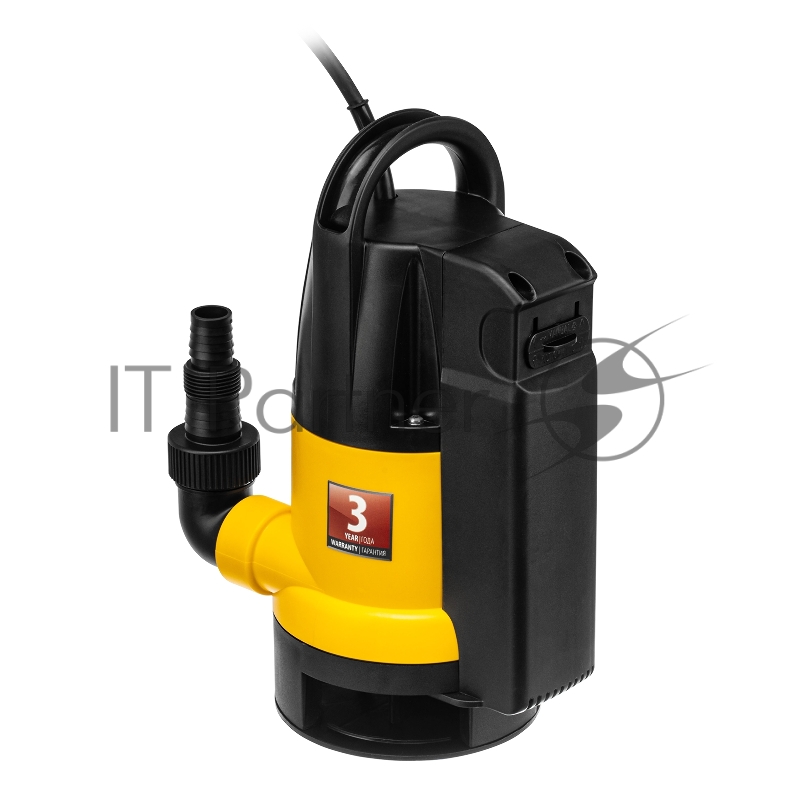 Дренажный насос DP800A, 800 Вт, подъем 5 м, 13000 л/ч// Denzel