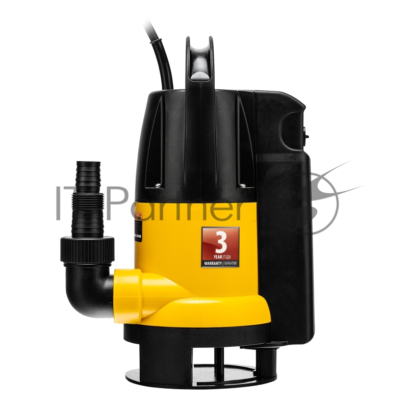 Дренажный насос DP800A, 800 Вт, подъем 5 м, 13000 л/ч// Denzel