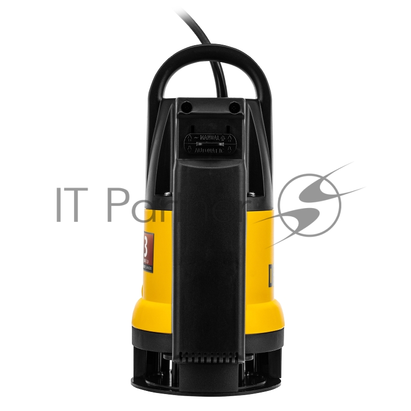 Дренажный насос DP800A, 800 Вт, подъем 5 м, 13000 л/ч// Denzel