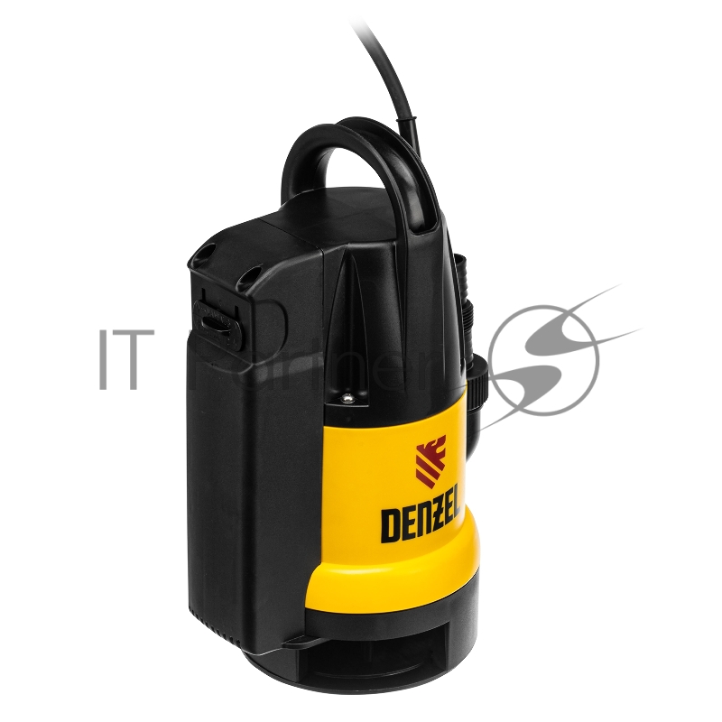 Дренажный насос DP800A, 800 Вт, подъем 5 м, 13000 л/ч// Denzel