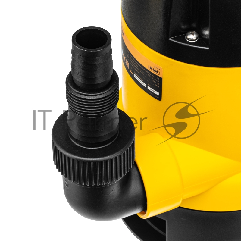 Дренажный насос DP800A, 800 Вт, подъем 5 м, 13000 л/ч// Denzel