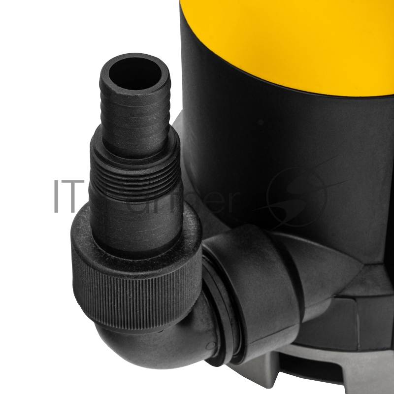 Дренажный насос для чистой и грязной воды DP-450S, 450 Вт, напор 6 м, 12000 л/ч// Denzel